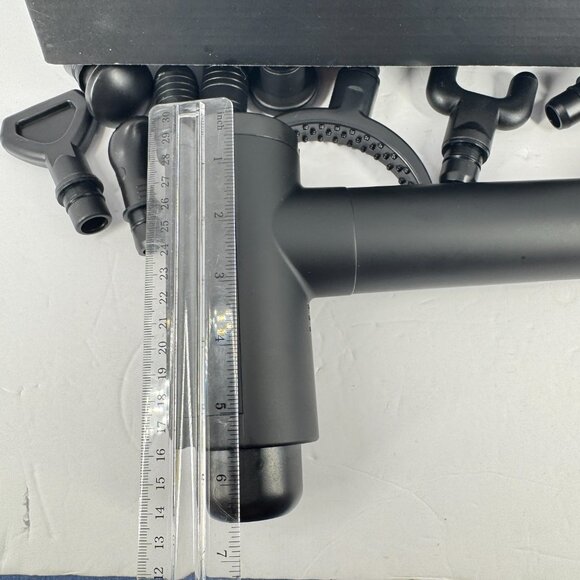 Massage Gun 30-Speed Deep Tissue Massager LCD Display – Unused Open Box - Picture 7 of 7